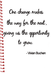 Quote about Change