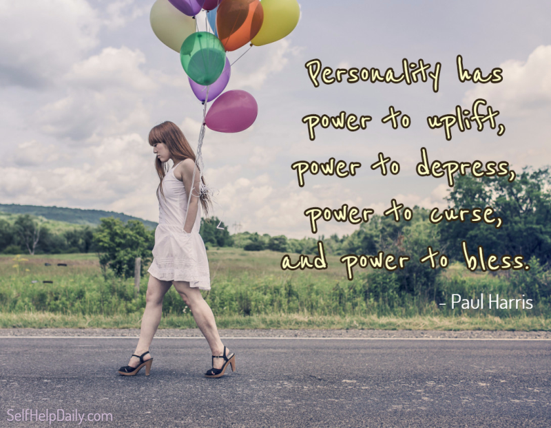 Quote About Personality