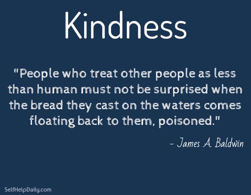 Quote About the Way You Treat Others