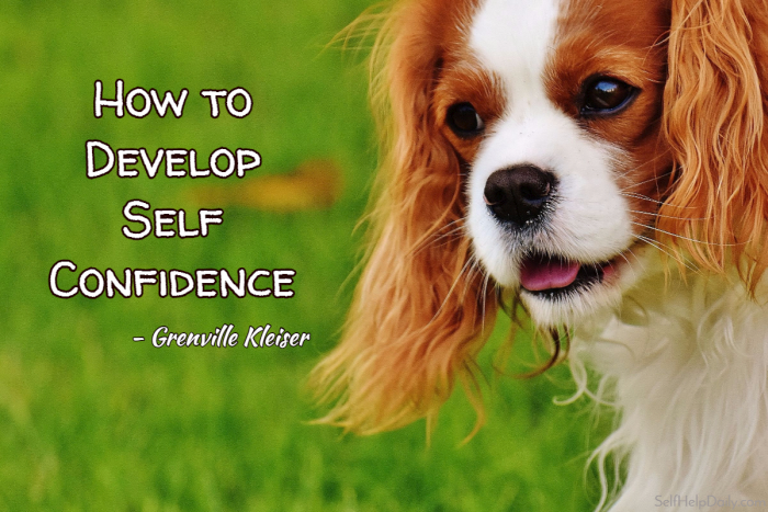 How to Develop Self Confidence