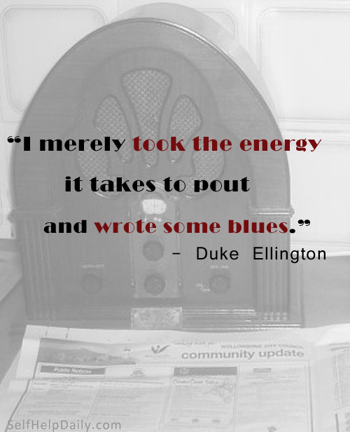 Duke Ellington Quote