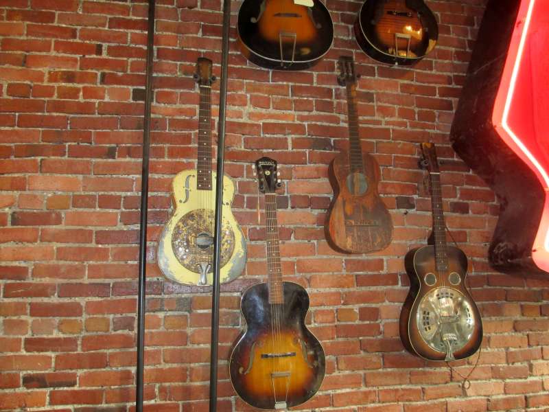 Guitars on the Wall