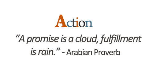 Action Quotation