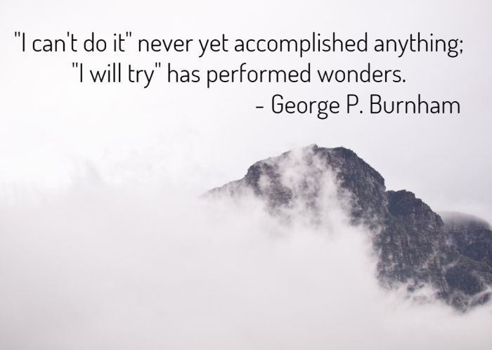 Quote About Achievement, Action and Attitude