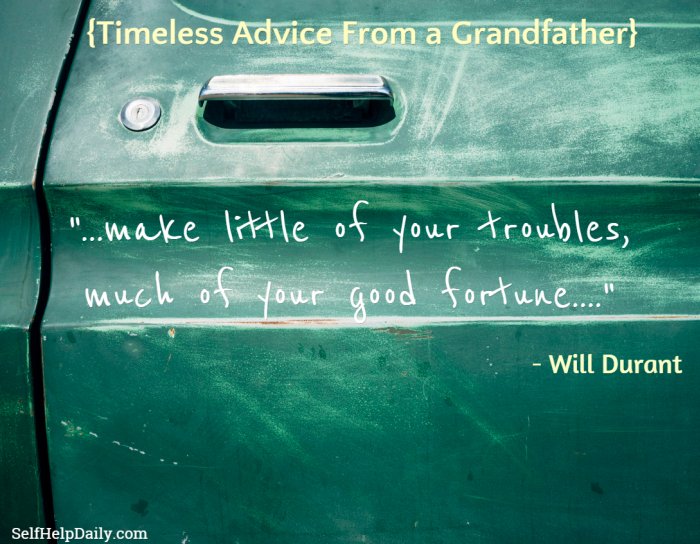 Grandfather's Advice