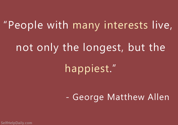Quote about Happiness