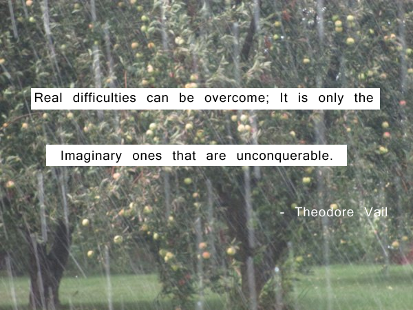 Quote About Difficulties