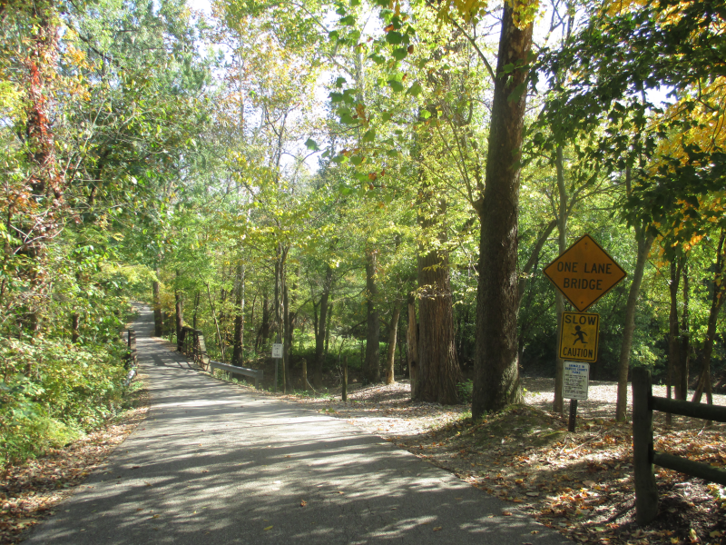 Autumn Road in Kentucky