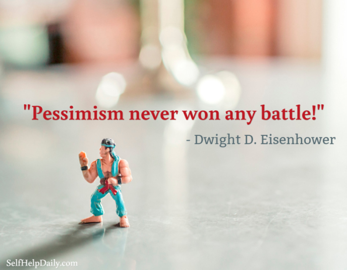 Quote About Pessimism and Pessimists