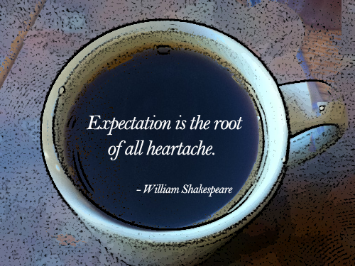 Quote about Expectation