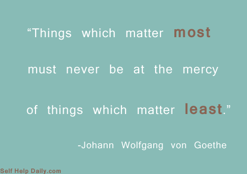Johann Wolfgang von Goethe quote