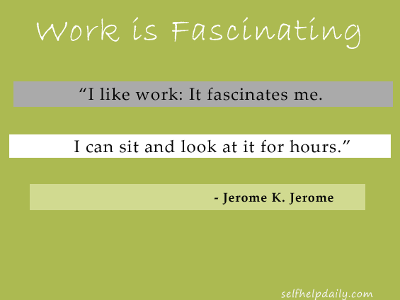 Funny Quote About Work