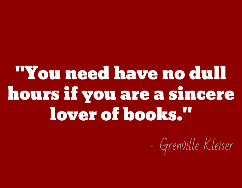Quote About Books