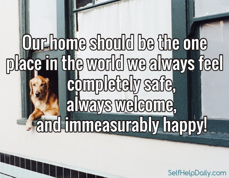 Quote About Home