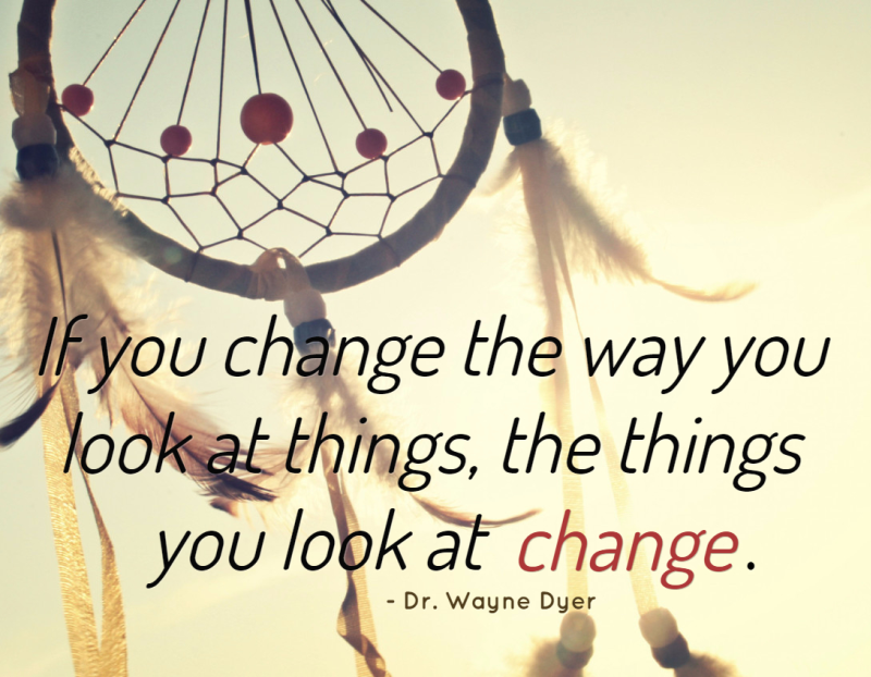 Quote About Perspective by Dr. Wayne Dyer