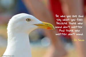 Dr. Seuss Quote About Being Who You Are
