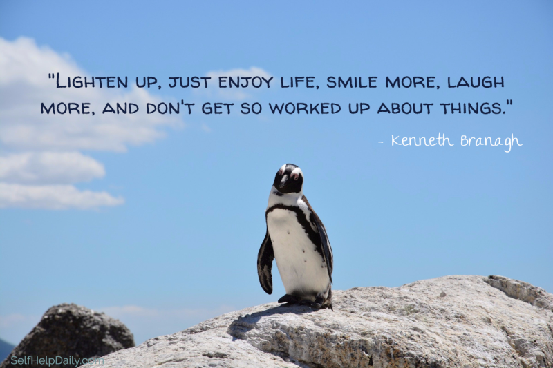 Quote About Enjoying Life