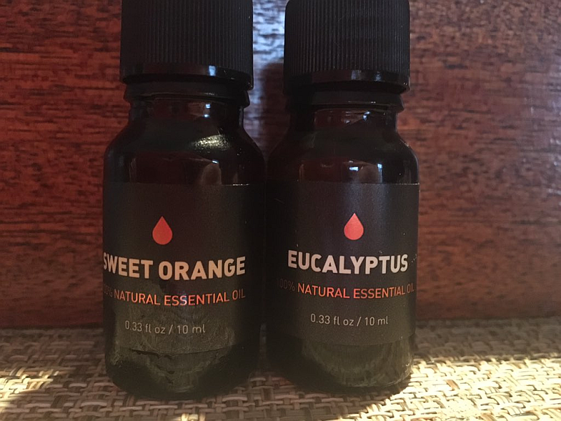 Sweet Orange and Eucalyptus Essential Oils