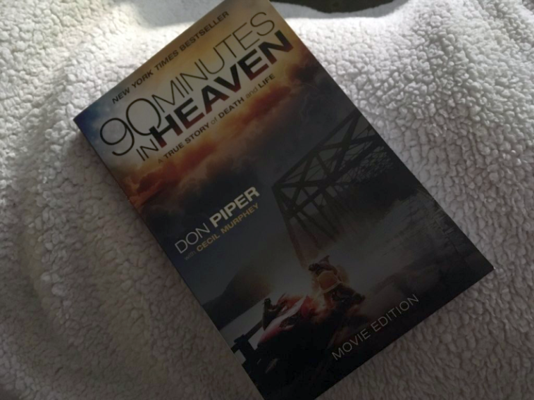 90 minutes in heaven book reviews