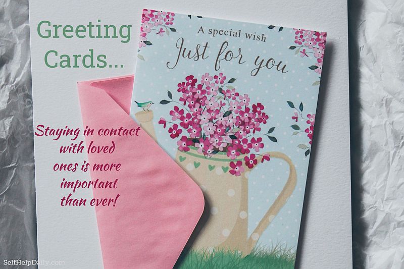 Stay in Contact with Loved Ones with Greeting Cards