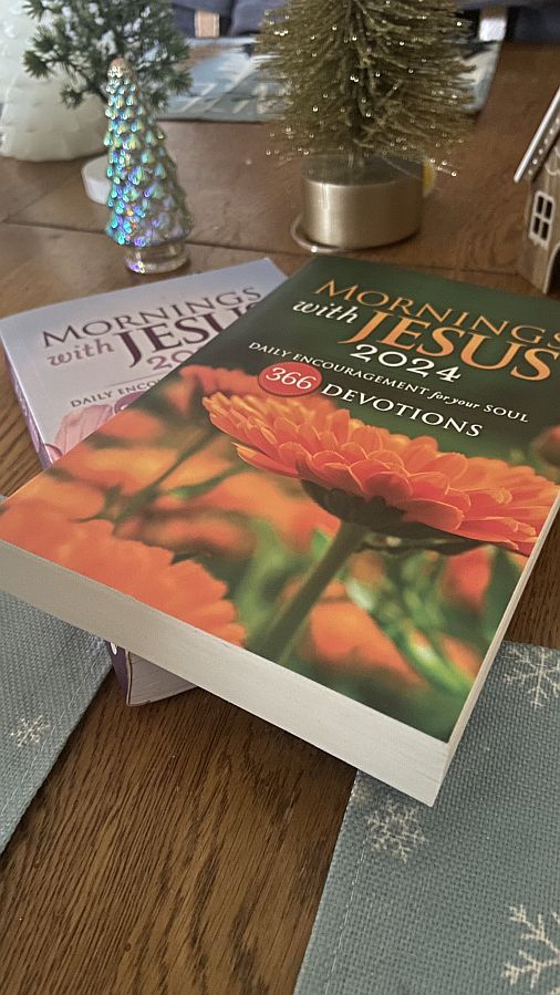 Mornings with Jesus from Guideposts